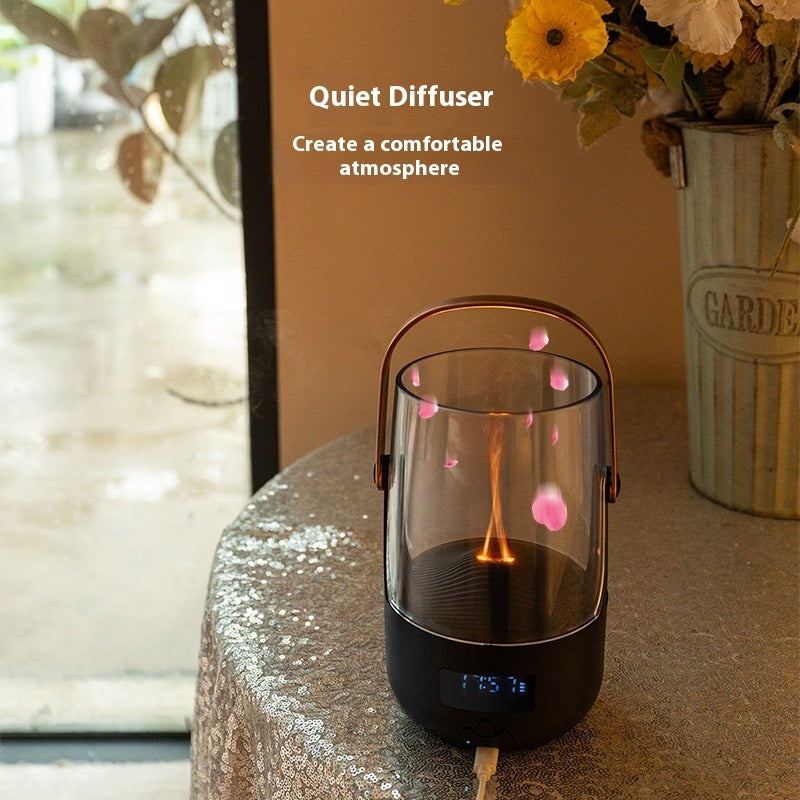 Creative Flame Aroma Diffuser Home Office Humidifier - Bellarte Enchanté Creative Flame Aroma Diffuser Home Office Humidifier